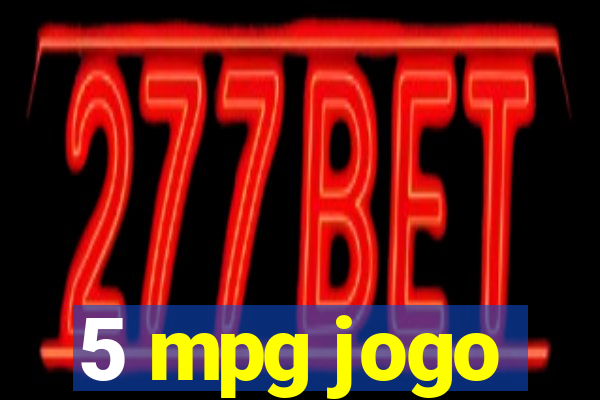 5 mpg jogo